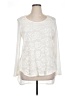Signature Studio Ivory Long Sleeve Blouse Size XL - photo 1