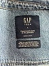 Gap 100% Cotton Blue Denim Jacket Size 8 - photo 6