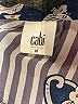 CAbi 100% Polyester Blue Sleeveless Blouse Size M - photo 7