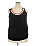 Covington Black Sleeveless Blouse Size 20/22w - photo 1