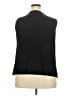 Covington Black Sleeveless Blouse Size 20/22w - photo 2