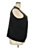 Covington Black Sleeveless Blouse Size 20/22w - photo 4
