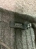 Yest Gray Sweater Vest Size 6 - photo 7