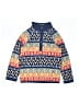 Old Navy 100% Polyester Print Blue Jacket Size 5T - photo 1