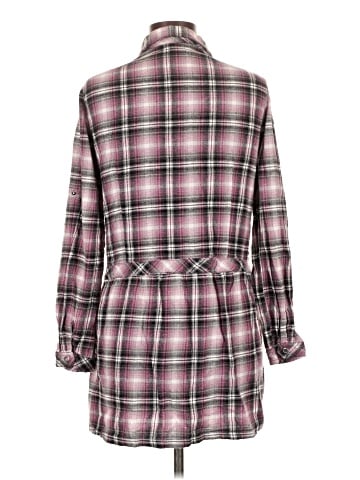 Miley Cyrus & Max Azria Long Sleeve Button-Down Shirt (view 2)