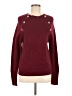 J.Crew Burgundy Pullover Sweater Size M - photo 1
