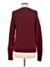 J.Crew Burgundy Pullover Sweater Size M - photo 2