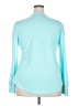 Unbranded Teal Long Sleeve Blouse Size XXL (estimated) - photo 2