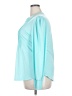 Unbranded Teal Long Sleeve Blouse Size XXL (estimated) - photo 5