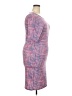 Lularoe Graphic Pink Casual Dress Size 2X - photo 4