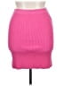 Old Navy Solid Pink Casual Skirt Size XL - photo 1
