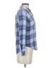 Rails 100% Rayon Plaid Blue Long Sleeve Button-Down Shirt Size XS - photo 4
