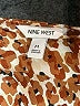 Nine West 100% Polyester Brown Sleeveless Blouse Size M - photo 7