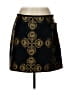 Max Studio Graphic Black Casual Skirt Size 12 - photo 1