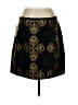 Max Studio Graphic Black Casual Skirt Size 12 - photo 2