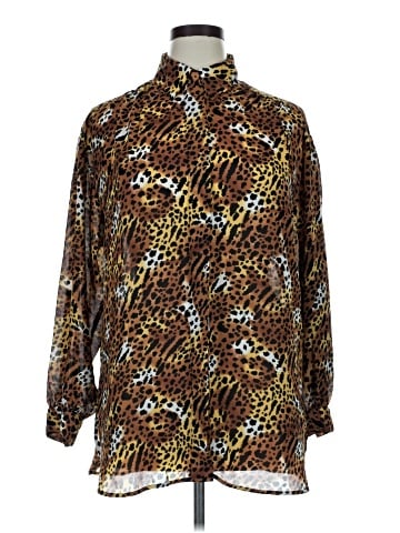 Josephine Long Sleeve Blouse (view 1)