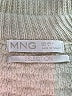 MNG Ivory Pullover Sweater Size M - photo 7