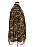 Josephine 100% Polyester Animal Print Brown Long Sleeve Blouse Size 14 - photo 4