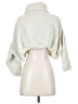 Kayla's Armorie 100% Polyester Ivory Turtleneck Sweater Size S - photo 2