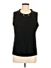 misook 100% Acrylic Black Sleeveless Top Size M - photo 1