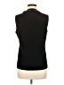 misook 100% Acrylic Black Sleeveless Top Size M - photo 2