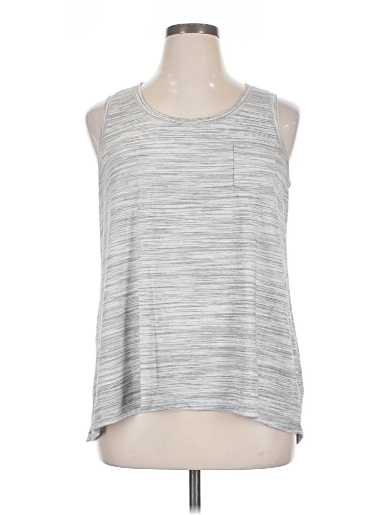 Pre-owned Secret Treasures Sleeveless T-shirt In Silver