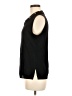 misook 100% Acrylic Black Sleeveless Top Size M - photo 5