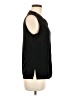 misook 100% Acrylic Black Sleeveless Top Size M - photo 4