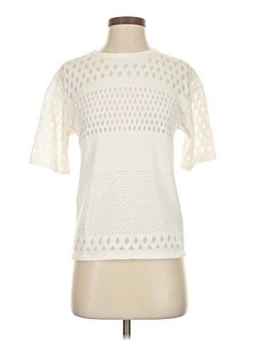 Helmut Lang Short Sleeve Turtleneck (view 1)