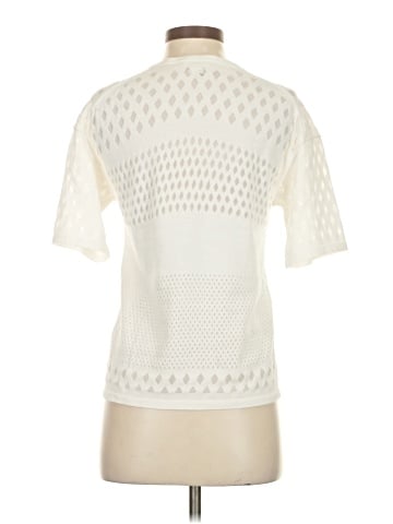 Helmut Lang Short Sleeve Turtleneck (view 2)