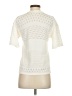 Helmut Lang Ivory Short Sleeve Turtleneck Size P (petite) - photo 2