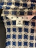 CAbi Houndstooth Gray Long Sleeve Button-Down Shirt Size M - photo 7