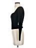 Aqua Black Long Sleeve Top Size S - photo 5