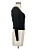 Aqua Black Long Sleeve Top Size S - photo 4