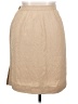 Jaeger Chevron-herringbone Tan Formal Skirt Size 14 - photo 2
