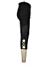 ShoSho Solid Black Active Pants Size M - photo 4