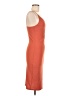 Mind Code Solid Orange Cocktail Dress Size M - photo 4