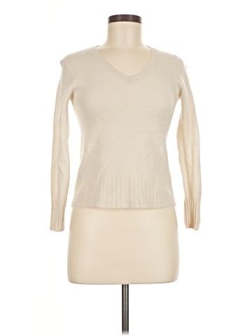Ainsley Cashmere Pullover Sweater (view 1)