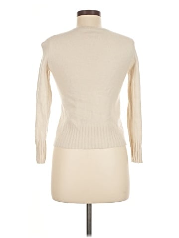 Ainsley Cashmere Pullover Sweater (view 2)
