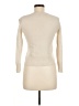 Ainsley 100% Cashmere Ivory Cashmere Pullover Sweater Size M - photo 2