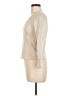Ainsley 100% Cashmere Ivory Cashmere Pullover Sweater Size M - photo 5