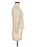 Ainsley 100% Cashmere Ivory Cashmere Pullover Sweater Size M - photo 4