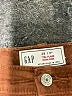 Gap Brown Jeans Size 28 waist - photo 7