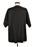 HOTOUCH Black Short Sleeve Blouse Size M - photo 2