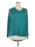Merona Teal Pullover Sweater Size XXL - photo 1