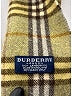 Burberry 100% Lambswool Plaid Yellow Scarf One size - photo 5