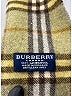 Burberry 100% Lambswool Plaid Yellow Scarf One size - photo 3