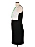 I.N. Studio Color Block Green Cocktail Dress Size 10 (petite) - photo 5