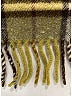 Burberry 100% Lambswool Plaid Yellow Scarf One size - photo 4