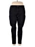 Jordache Black Jeans Size 18 - photo 1